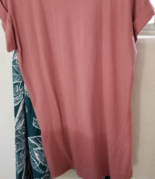 Mesa rose - Moss Copenhagen logo boyfriend t shirt - Picture 3 of 3